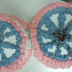 A picture of Marble cake.