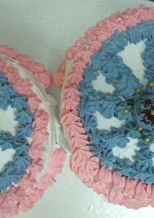 A picture of Marble cake.