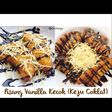 Pisang Vanilla Kecok (Keju-Coklat)