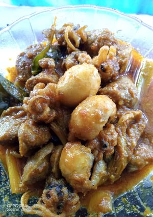 Foto resep Cumi sotong bumbu kuning +