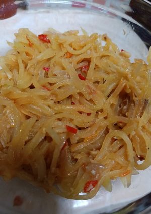 Foto resep Tumis pepaya muda
