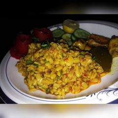 A picture of Amritsari daal tadka.