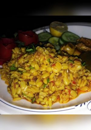 A picture of Amritsari daal tadka.
