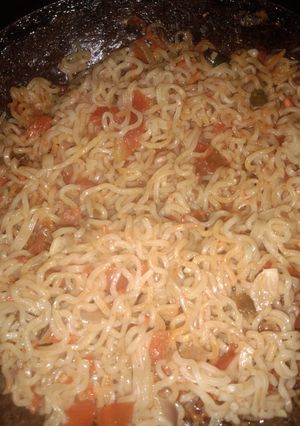 एपी मैगी (yippee maggi recipe in Hindi) रेसिपी मुख्य फोटो