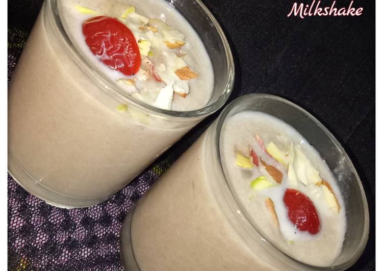 Recipe of Chickoo milkshake