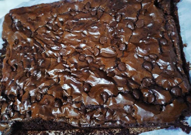 Cara Gampang Membuat Chewy Brownies Anti Gagal