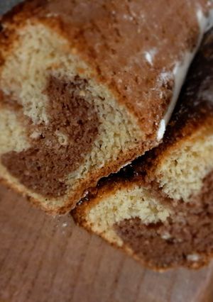 Una foto de Budín Marmolado (súper esponjoso)