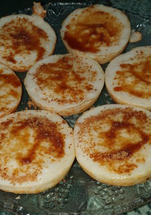 Foto resep Kue Pancong Gula Kelapa