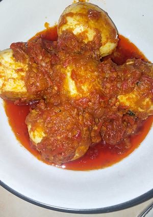 Foto resep Telur balado