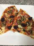 Masa de pizza sin levadura