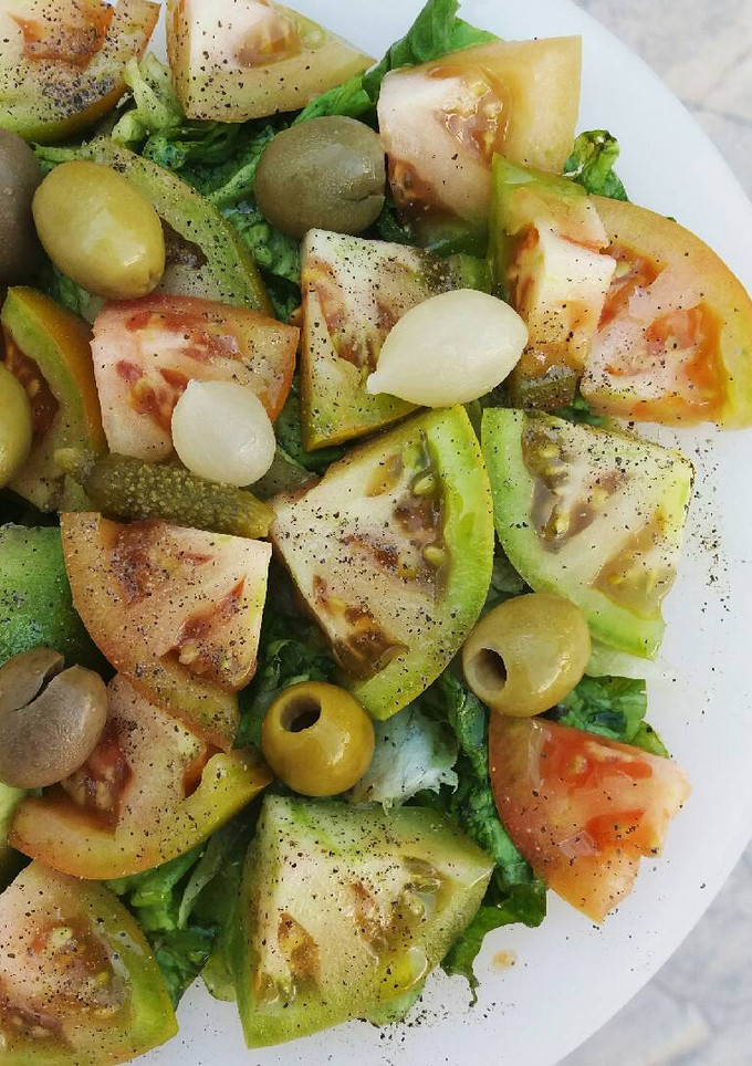 Una foto de Ensalada sencilla