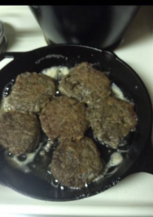 A picture of Alkaline - Vegan Sausage Patties.