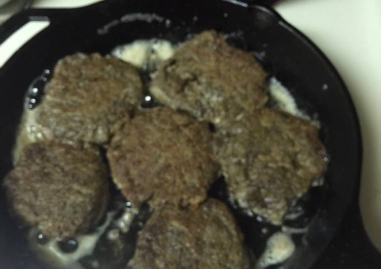 Recipe of Perfect Alkaline - Vegan Sausage Patties