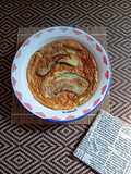 Telur Dadar Terong BonCabe