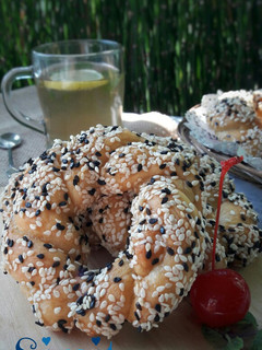 Foto resep Simit a.k.a Roti Turki