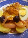 Escabeche de Pollo