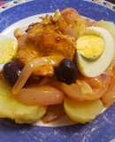 Escabeche de Pollo