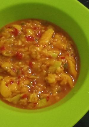 Foto resep Sambal Mangga