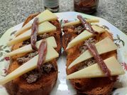Una foto de corzo al horno