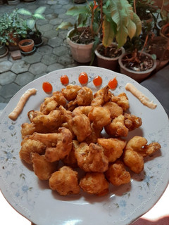 Foto resep Kembang kol goreng tepung