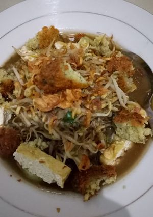 Foto resep Lontong balap surabaya