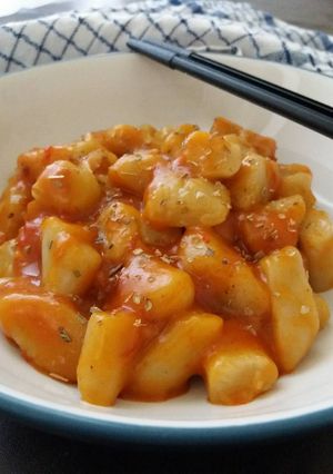 Foto resep Tteokbokki Javanesse