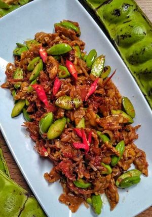 Foto resep Oseng Tempe Teri Nasi Pete