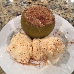 Stuffed Apple Streusel A picture of Stuffed Apple Streusel.