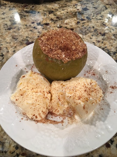 A picture of Stuffed Apple Streusel.