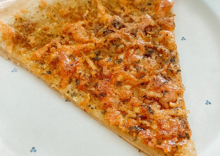 Resep Healthy Gluten Free Garlic Cheese Pizza, Sempurna