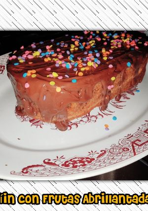 Una foto de Budín, con retazos de bizcochuelo!👏👏