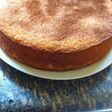 Torta de naranja en licuadora