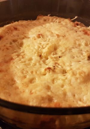 Une photo de Parmentier de boudin noir aux pommes