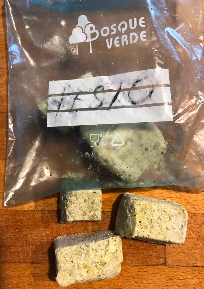 Una foto de Salsa Pesto