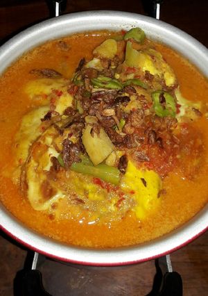 Foto resep Sambal goreng mata sapi