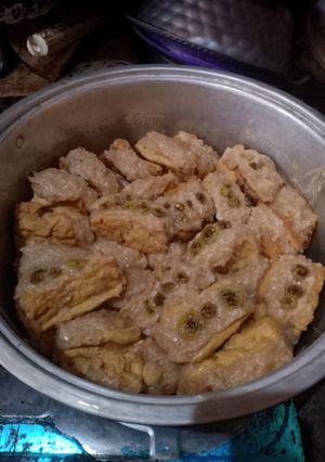 Foto resep Tahu bakso ayam