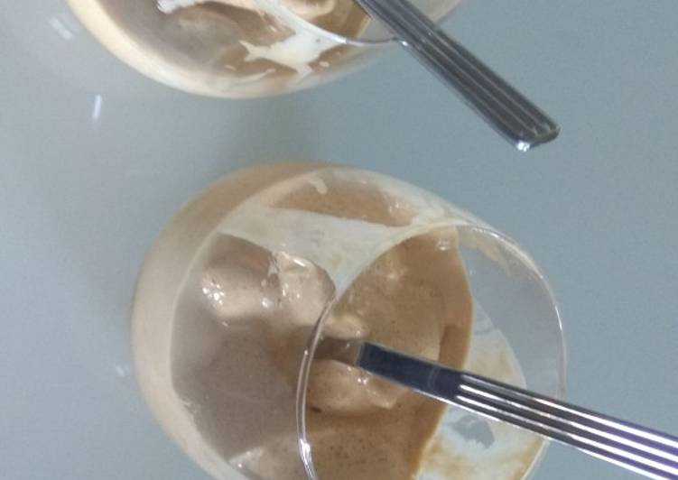 Crema al caffè super light!