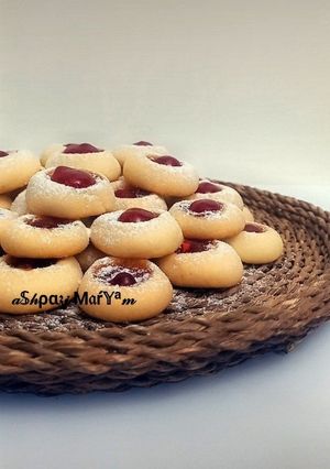عکسی از دستور شیرینی مارمالادی