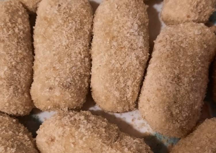 Croquetas caseras de pollo