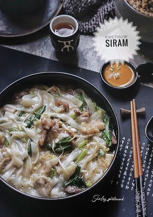 Foto resep KWETIAU SIRAM ala PH♨️♨️