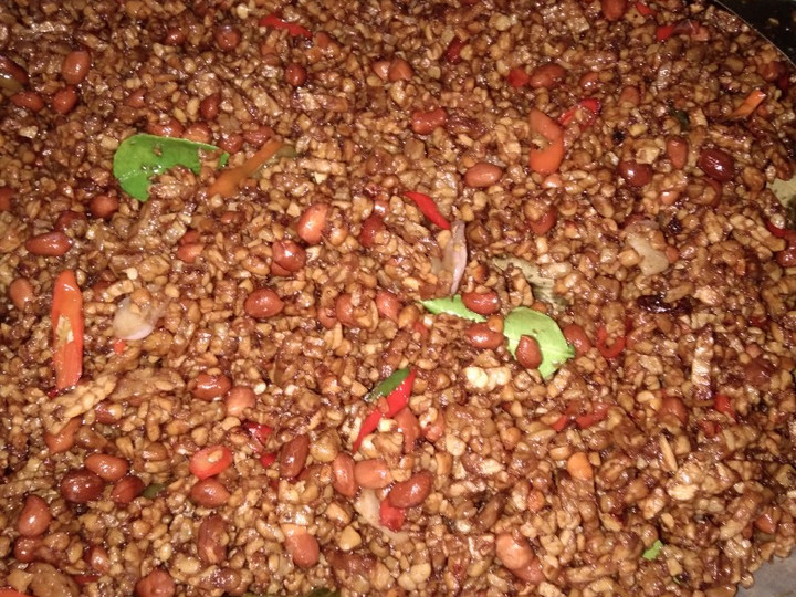 Cara Memasak Samgor Tempe &amp;amp; Kacang Tanah Yang Sederhana