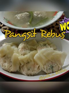 Foto resep Pangsit Rebus