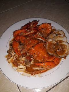 Foto resep Seafood Saus Padang