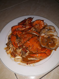 Foto resep Seafood Saus Padang