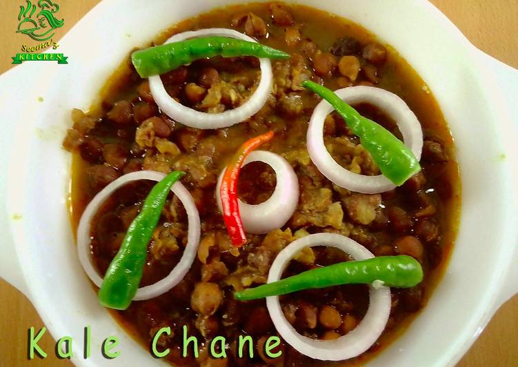 Kale Chane Recipe Recipe by Seema'z Kitchen Cookpad