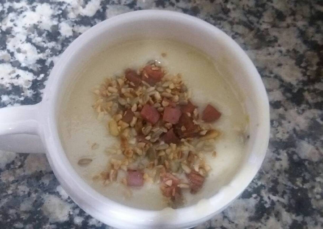 Crema de céleri o apionabo