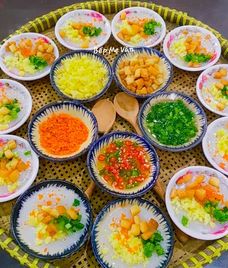 bánh bèo tôm cháy