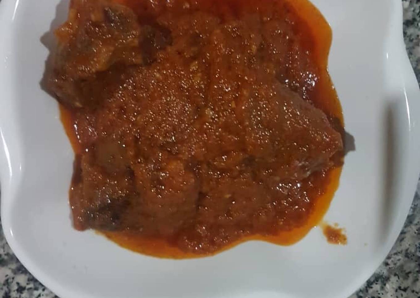 Beef stew