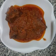 A picture of Beef stew.
