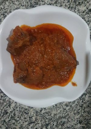 A picture of Beef stew.